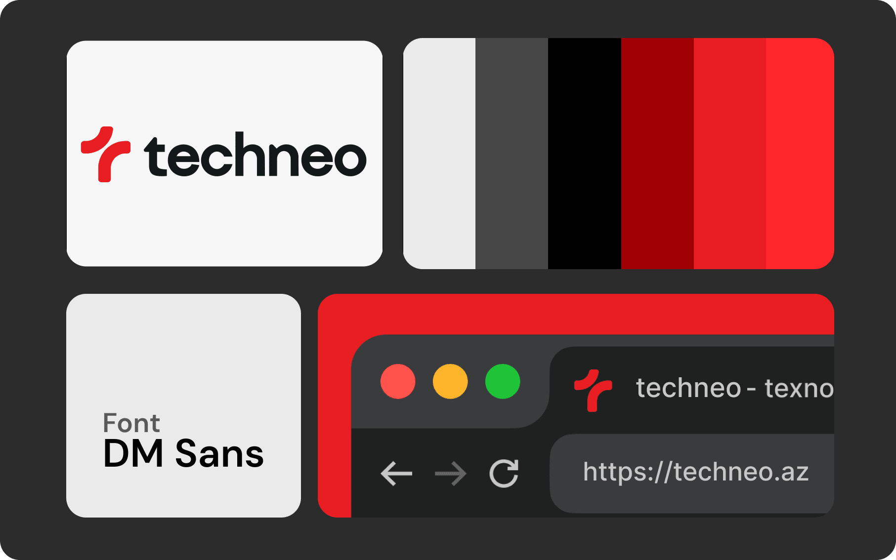 "Techneo" brendi üçün hazırlanmış cover