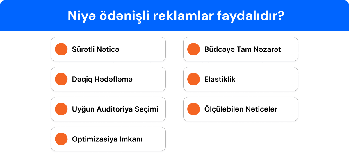 Ödənişli reklam xidməti niyə vacibdir