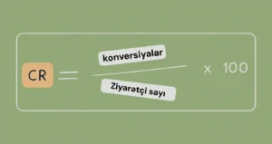 Rəqəmsal Marketinqdə Konversiya Nisbəti