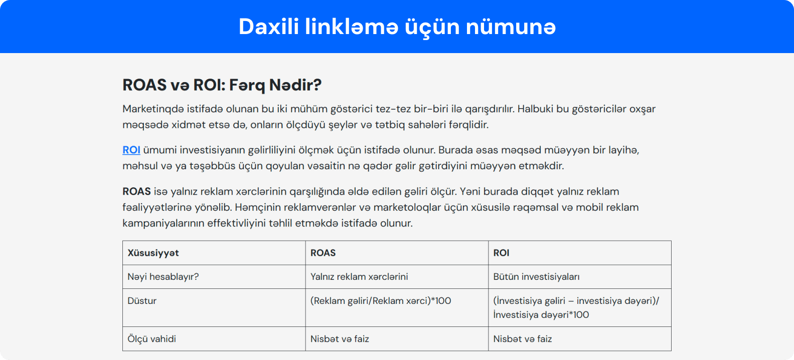 Daxili linkləmə nümunəsi