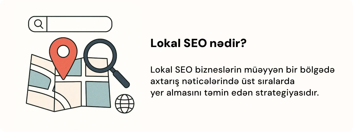 Lokal SEO-nun tərif və izahı