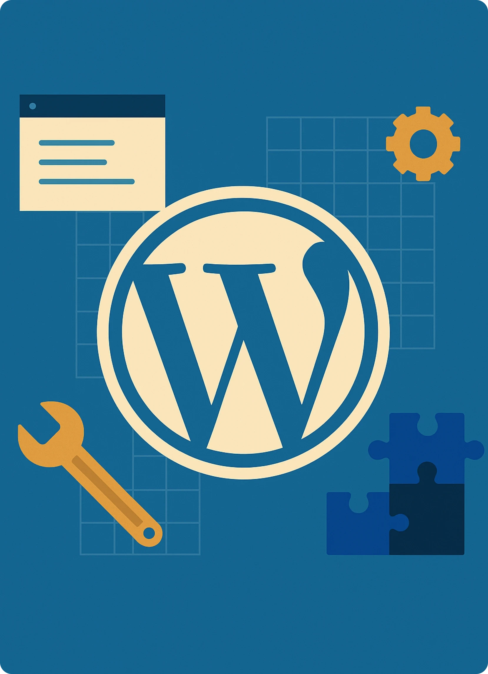 Wordpress Development Xidməti üçün cover