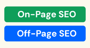 On-Page SEO və Off-Page SEO: Əsas Fərqlər
