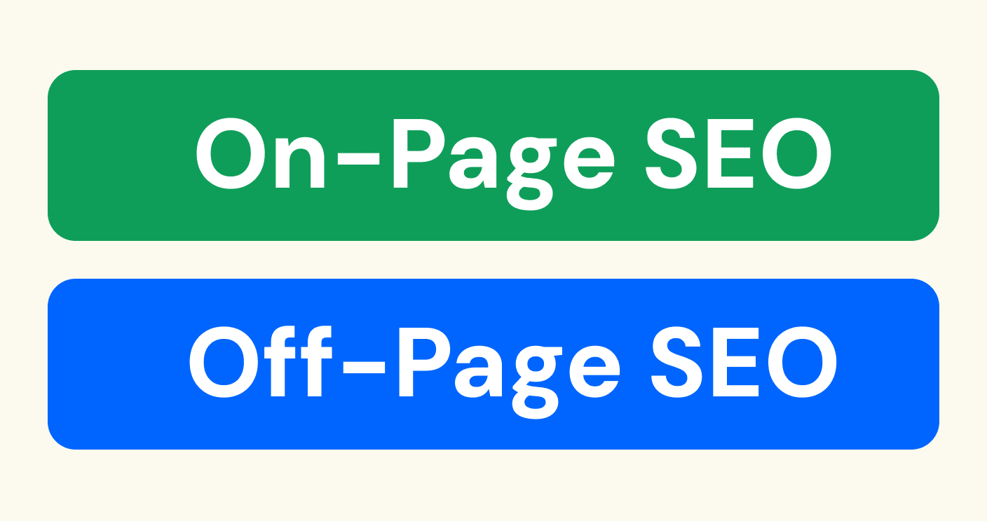 On-Page SEO və Off-Page SEO: Əsas Fərqlər