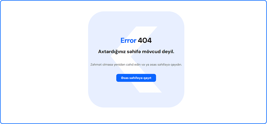 404 səhifə