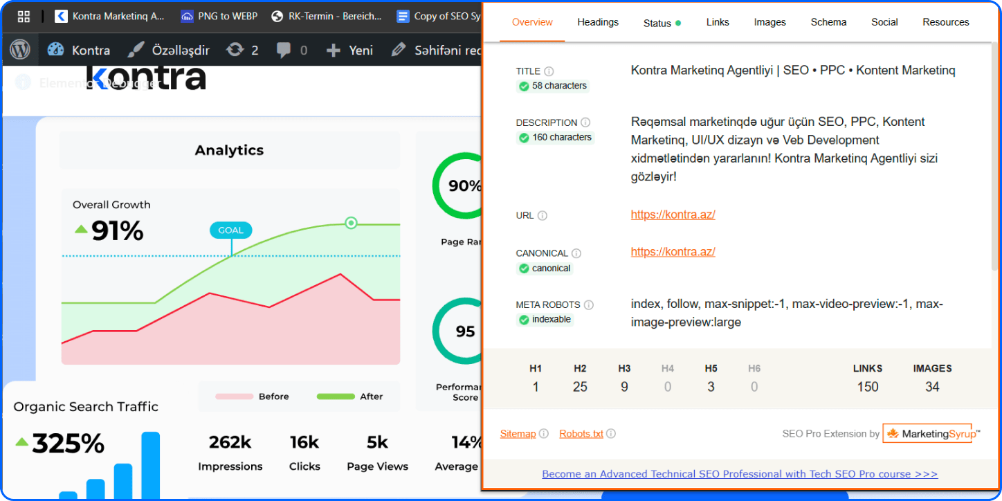 SEO PRO seo extension