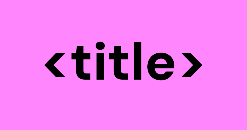 Title tag nədir