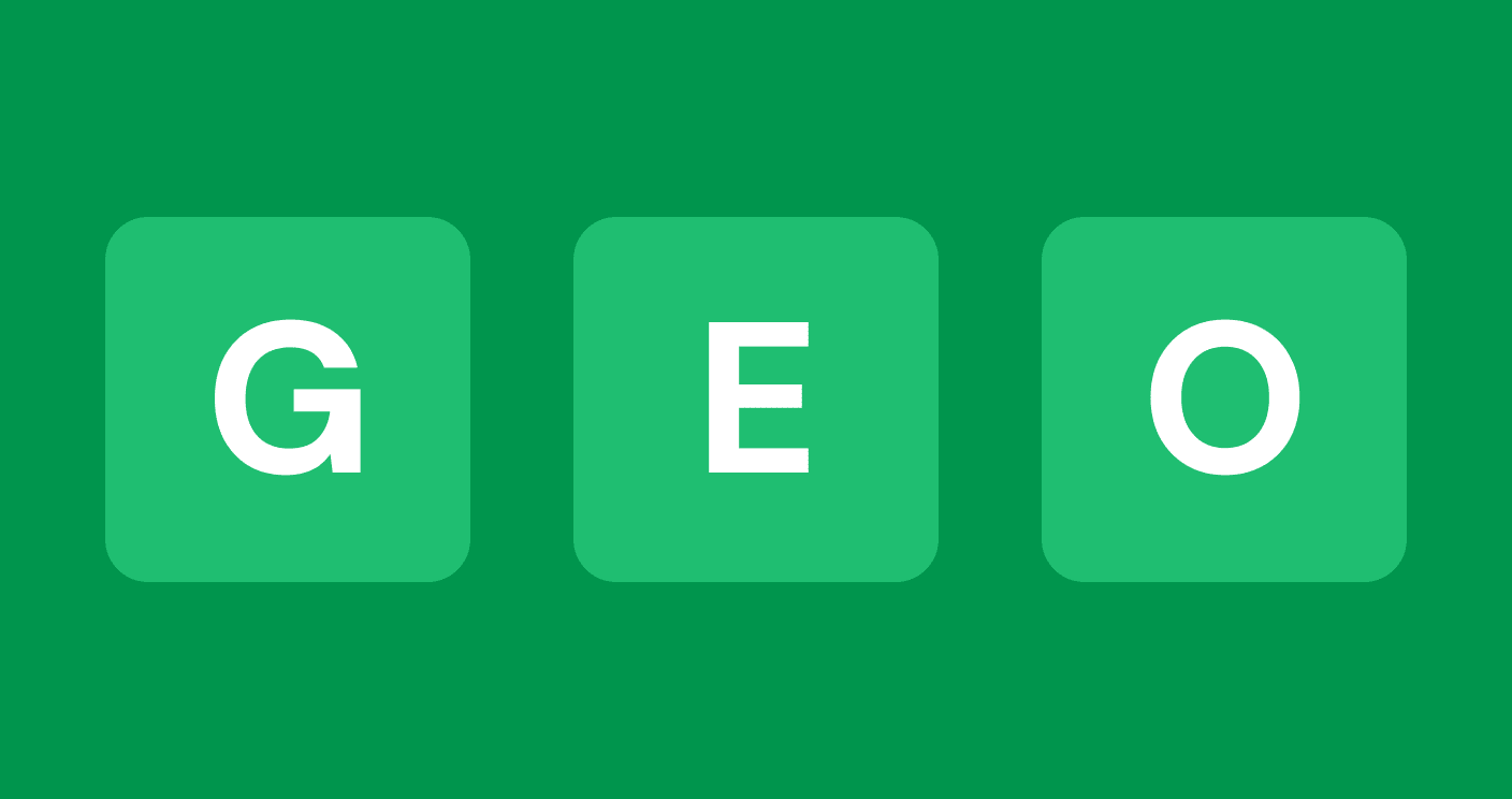 Generative Engine Optimization (GEO) Nədir?